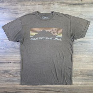 Ariat L Graphic T-Shirt | Brown Mountain Buckle